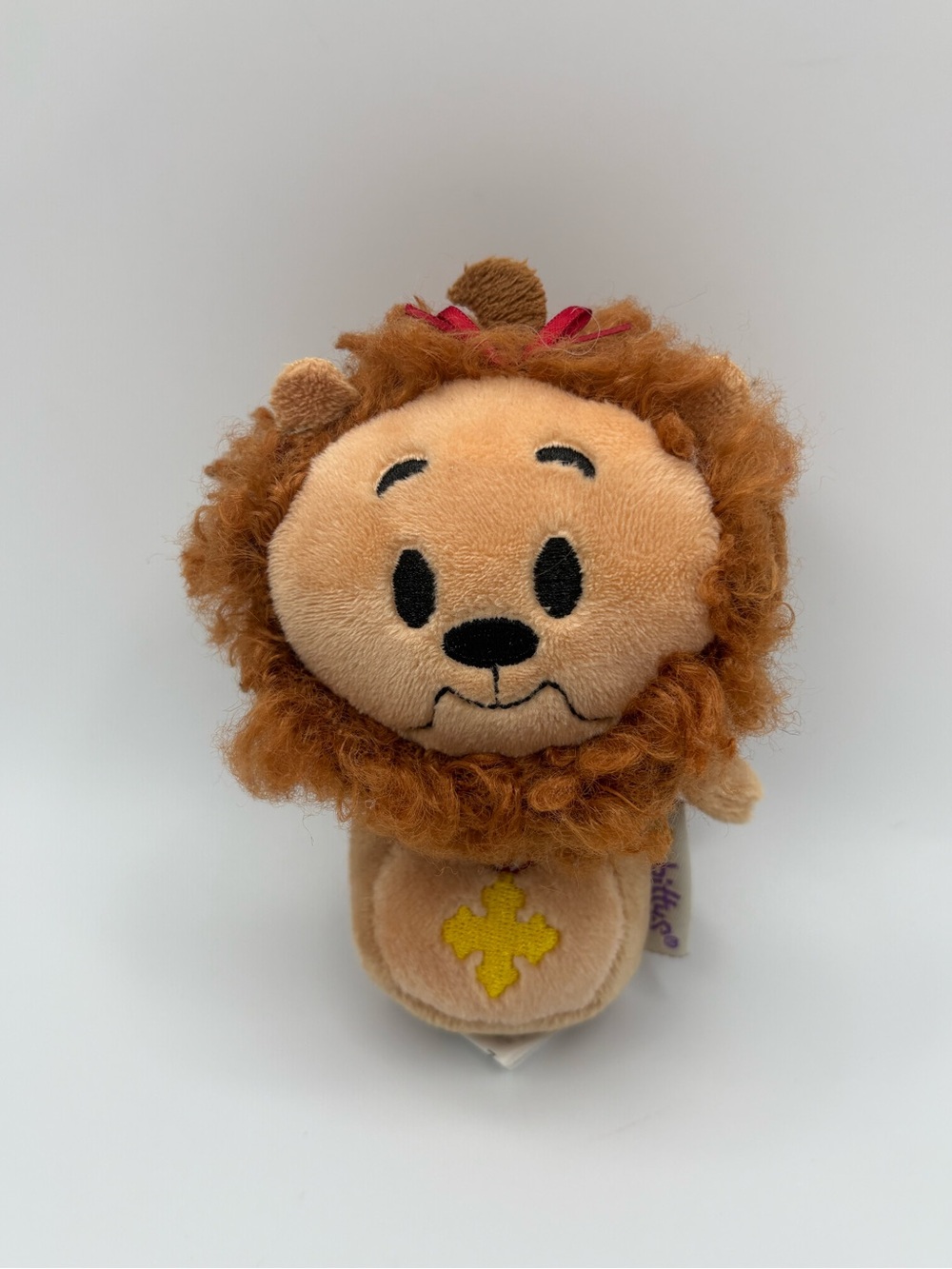 2014 Hallmark Itty Bittys COWARDLY LION The Wizard of Oz Plush Toy Preowned
